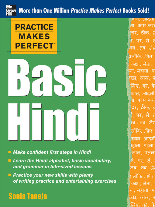 Title details for Basic Hindi by Sonia Taneja - Available